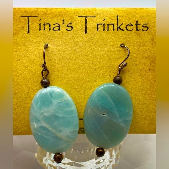 💚AVENTURINE💚EARRINGS💚 by Tina’s Trinkets - Picture 6 of 10